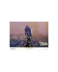 Estatua Escudo Hyliano Zelda 29 cm Con Peana LED Estatua Escudo Hyliano Zelda 29 cm Con Peana LED