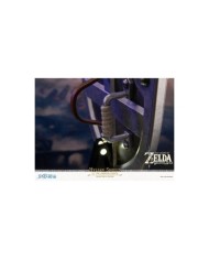 Estatua Escudo Hyliano Zelda 29 cm Con Peana LED Estatua Escudo Hyliano Zelda 29 cm Con Peana LED