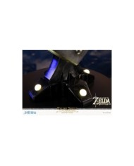 Estatua Escudo Hyliano Zelda 29 cm Con Peana LED Estatua Escudo Hyliano Zelda 29 cm Con Peana LED