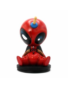 Marvel Hucha Deadpool 20 cm de SKOTTIE YOUNG 3760226378655