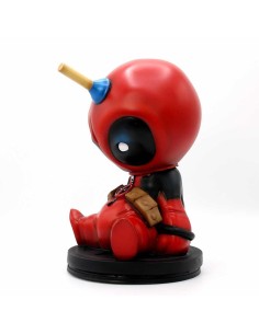 Marvel Hucha Deadpool 20 cm de SKOTTIE YOUNG 3760226378655