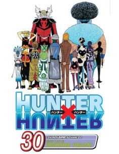 HUNTER X HUNTER 30 PANINI7,95 €7,95 €  PANINI HUNTER X HUNTER 30 PANINI7,95 €7,95 €  PANINI