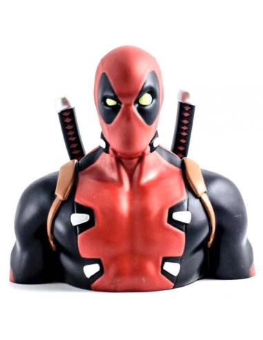 BUSTO HUCHA DEADPOOL MARVEL 20CM BUSTO HUCHA DEADPOOL MARVEL 20CM