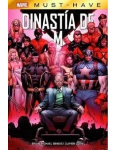 MARVEL MUST-HAVE. DINASTIA DE M PANINI18,00 €18,00 € PANINI PANINI MARVEL MUST-HAVE. DINASTIA DE M PANINI18,00 €18,00 € PANINI PANINI