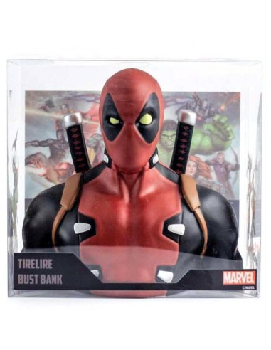 BUSTO HUCHA DEADPOOL MARVEL 20CM BUSTO HUCHA DEADPOOL MARVEL 20CM