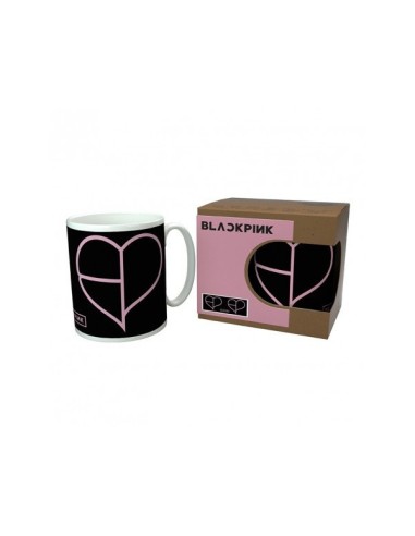 Black Pink Taza Heart Icon Black Pink Taza Heart Icon