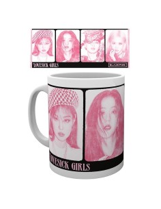 Black Pink Taza Lovesick Girls