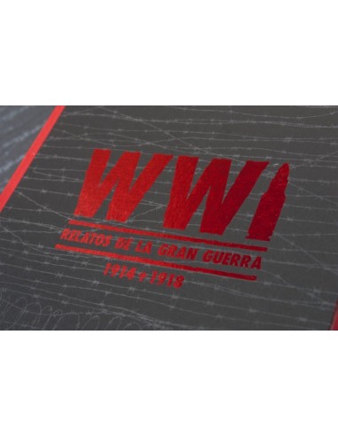 WW1 RELATOS DE LA GRAN GUERRA 1914-1918 9788409255191  20,00 €