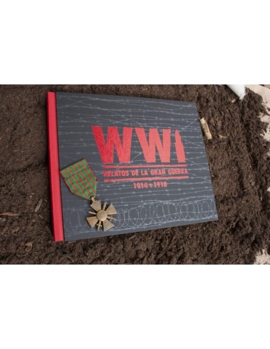 WW1 RELATOS DE LA GRAN GUERRA 1914-1918 9788409255191  20,00 €