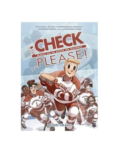 CHECK PLEASE 1 AMOR EN LA PISTA DE HOCKEY CHECK PLEASE 1 AMOR EN LA PISTA DE HOCKEY