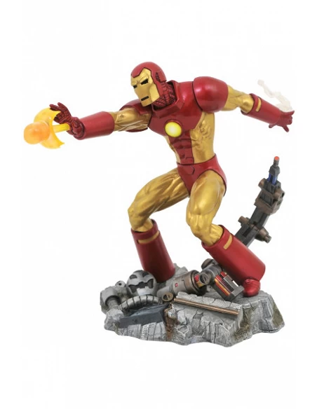 Marvel Comic Gallery Estatua Iron Man Mark XV 23 cm