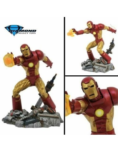 Marvel Comic Gallery Estatua Iron Man Mark XV 23 cm Marvel Comic Gallery Estatua Iron Man Mark XV 23 cm