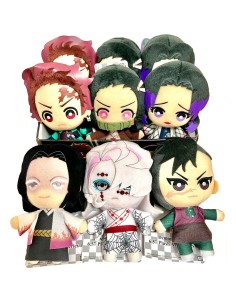 Peluche Demon Slayer Kimetsu No Yaiba Serie 6 4983164173512