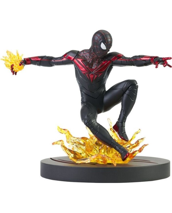 SPIDERMAN MILES MORALES FIGURA PVC 18 CM SPIDER-MAN:MILES MORALES PS5 MARVEL GALLERY