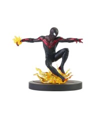 SPIDERMAN MILES MORALES FIGURA PVC 18 CM SPIDER-MAN:MILES MORALES PS5 MARVEL GALLERY SPIDERMAN MILES MORALES FIGURA PVC 18 CM SPIDER-MAN:MILES MORALES PS5 MARVEL GALLERY