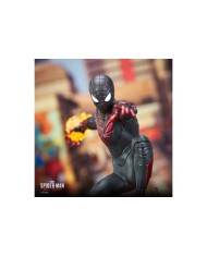 SPIDERMAN MILES MORALES FIGURA PVC 18 CM SPIDER-MAN:MILES MORALES PS5 MARVEL GALLERY SPIDERMAN MILES MORALES FIGURA PVC 18 CM SPIDER-MAN:MILES MORALES PS5 MARVEL GALLERY