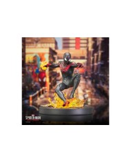 SPIDERMAN MILES MORALES FIGURA PVC 18 CM SPIDER-MAN:MILES MORALES PS5 MARVEL GALLERY SPIDERMAN MILES MORALES FIGURA PVC 18 CM SPIDER-MAN:MILES MORALES PS5 MARVEL GALLERY
