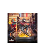 SPIDERMAN MILES MORALES FIGURA PVC 18 CM SPIDER-MAN:MILES MORALES PS5 MARVEL GALLERY SPIDERMAN MILES MORALES FIGURA PVC 18 CM SPIDER-MAN:MILES MORALES PS5 MARVEL GALLERY