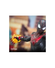 SPIDERMAN MILES MORALES FIGURA PVC 18 CM SPIDER-MAN:MILES MORALES PS5 MARVEL GALLERY SPIDERMAN MILES MORALES FIGURA PVC 18 CM SPIDER-MAN:MILES MORALES PS5 MARVEL GALLERY