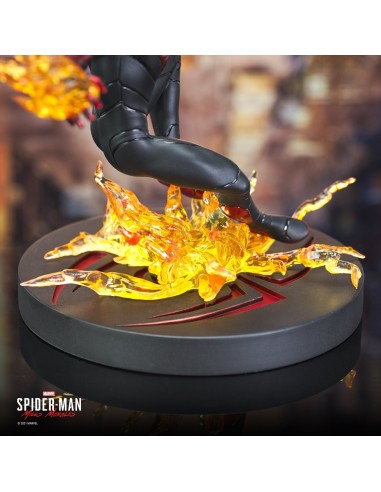 SPIDERMAN MILES MORALES FIGURA PVC 18 CM SPIDER-MAN:MILES MORALES PS5 MARVEL GALLERY SPIDERMAN MILES MORALES FIGURA PVC 18 CM SPIDER-MAN:MILES MORALES PS5 MARVEL GALLERY