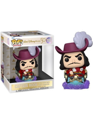 Figura POP Disney World 50th Anniversary Capitan Garfio FUNKO32,95 ... Figura POP Disney World 50th Anniversary Capitan Garfio FUNKO32,95 ...