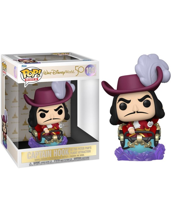 Figura POP Disney World 50th Anniversary Capitan Garfio FUNKO32,95 ...