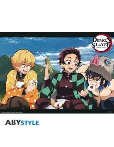 Kimetsu no Yaiba - Poster "Trio" (52x38) POSTERS5,00 €5,00 €  POSTERS