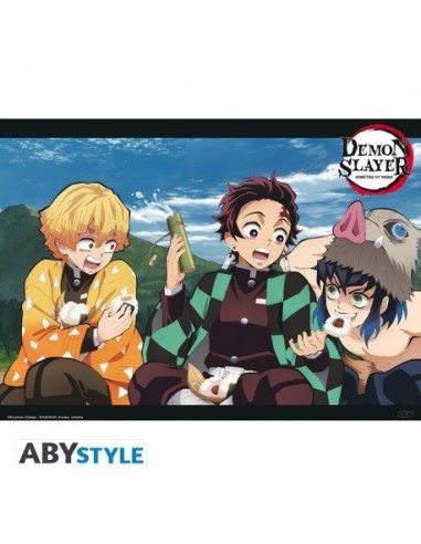 Kimetsu no Yaiba - Poster "Trio" (52x38) POSTERS5,00 €5,00 €  POSTERS