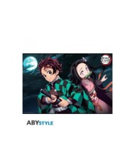 Kimetsu No Yaiba - Poster « Tanjiro & Nezuko » (91.5x61) POSTERS7,5...