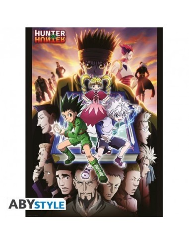 HUNTER X HUNTER - Poster "Greed Island" (52x38) POSTERS5,00 €5,00 €...