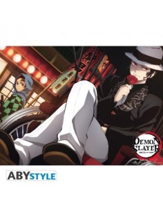 Kimetsu no Yaiba - Poster "Kibutsuji Muzan " (52x38) POSTERS5,00 €5...