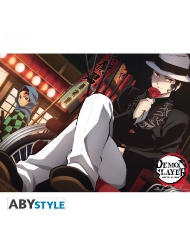 Kimetsu no Yaiba - Poster "Kibutsuji Muzan " (52x38) POSTERS5,00 €5...
