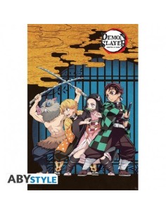 KIMETSU NO YAIBA- Poster « Group » (91.5x61)  3665361074571 KIMETSU NO YAIBA- Poster « Group » (91.5x61)  3665361074571