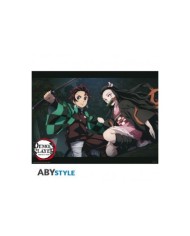 Kimetsu No Yaiba - Poster "Tanjiro and Nezuko Fight Position" (52x3... Kimetsu No Yaiba - Poster "Tanjiro and Nezuko Fight Position" (52x3...