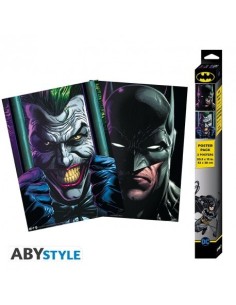 DC COMICS - Set 2 Posters Chibi - Batman y Joker (52 x 38) POSTERS9...