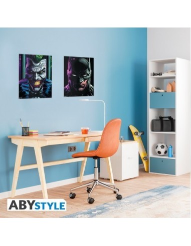 DC COMICS - Set 2 Posters Chibi - Batman y Joker (52 x 38) POSTERS9... DC COMICS - Set 2 Posters Chibi - Batman y Joker (52 x 38) POSTERS9...