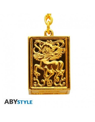 SAINT SEIYA - Keychain 3D "Sagittarius Pandora Box"  3665361073635 SAINT SEIYA - Keychain 3D "Sagittarius Pandora Box"  3665361073635