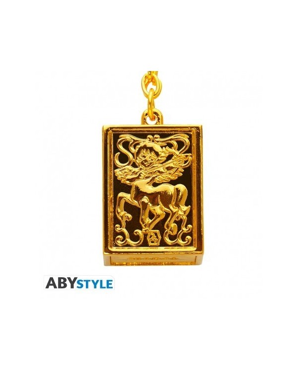 SAINT SEIYA - Keychain 3D "Sagittarius Pandora Box"  3665361073635