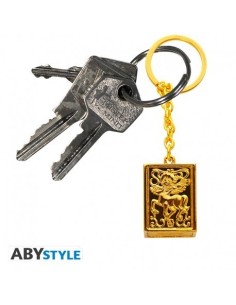 SAINT SEIYA - Keychain 3D "Sagittarius Pandora Box"  3665361073635 SAINT SEIYA - Keychain 3D "Sagittarius Pandora Box"  3665361073635