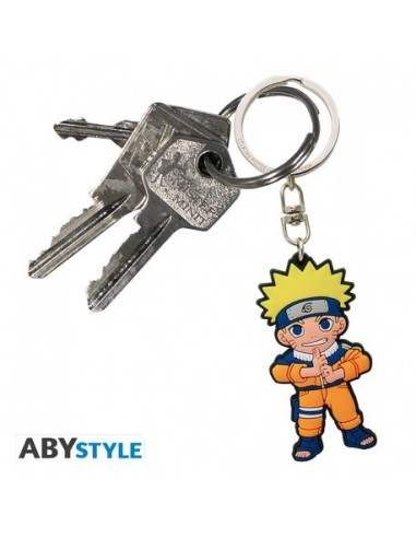 NARUTO - llavero PVC "Naruto" 3665361074779 NARUTO - llavero PVC "Naruto" 3665361074779