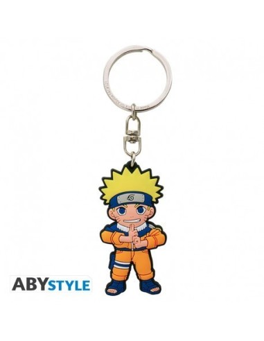 NARUTO - llavero PVC "Naruto" 3665361074779 NARUTO - llavero PVC "Naruto" 3665361074779