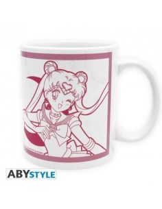 SAILOR MOON - Taza  Sailor Moon&Luna  3700789213246