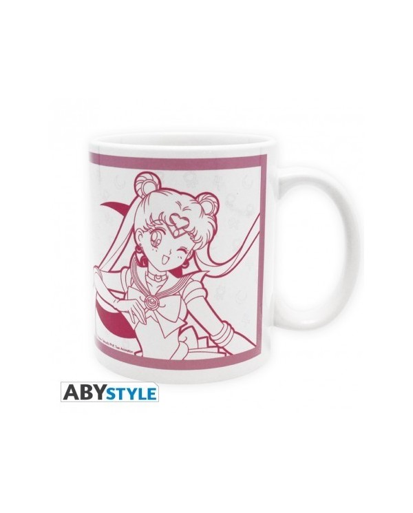 SAILOR MOON - Taza  Sailor Moon&Luna  3700789213246