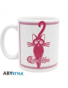 SAILOR MOON - Taza  Sailor Moon&Luna  3700789213246