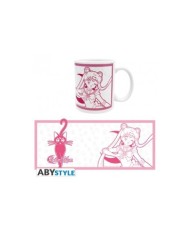 SAILOR MOON - Taza  Sailor Moon&Luna  3700789213246