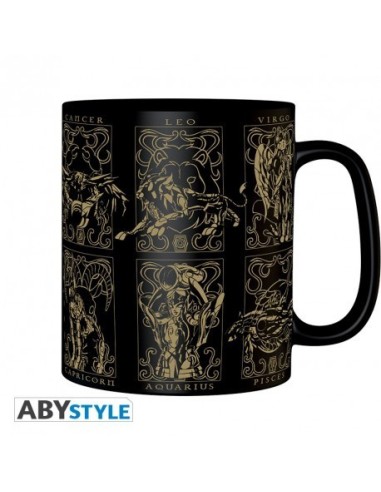 SAINT SEIYA - Taza Cajas Pandora de Oro 3665361001645 SAINT SEIYA - Taza Cajas Pandora de Oro 3665361001645