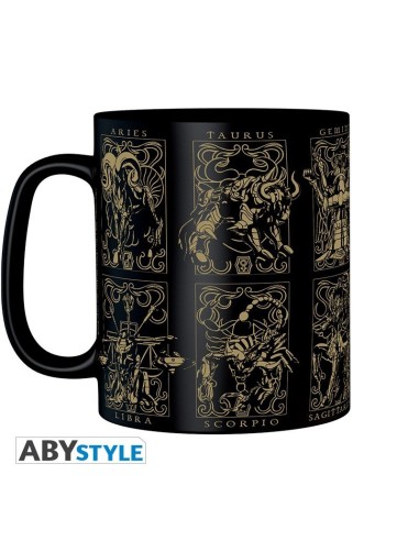SAINT SEIYA - Taza Cajas Pandora de Oro 3665361001645 SAINT SEIYA - Taza Cajas Pandora de Oro 3665361001645