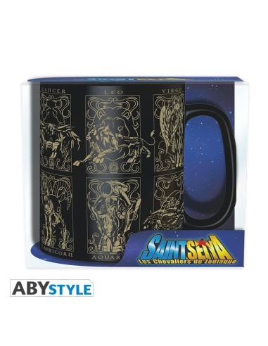 SAINT SEIYA - Taza Cajas Pandora de Oro 3665361001645 SAINT SEIYA - Taza Cajas Pandora de Oro 3665361001645