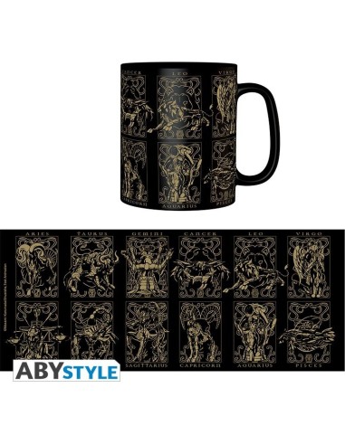 SAINT SEIYA - Taza Cajas Pandora de Oro 3665361001645 SAINT SEIYA - Taza Cajas Pandora de Oro 3665361001645
