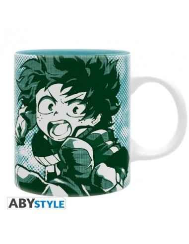 MY HERO ACADEMIA - Taza de Deku  3665361009658 MY HERO ACADEMIA - Taza de Deku  3665361009658